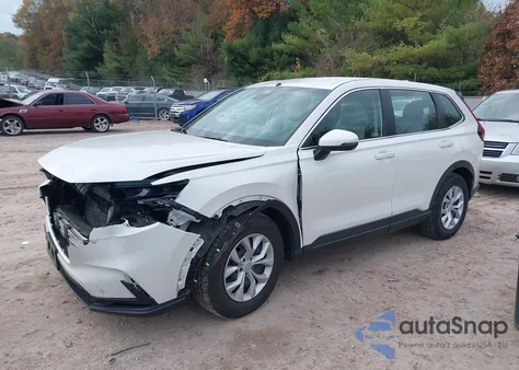 2023 Honda Cr-V Lx Awd из США, поврежденный, VIN 2HKRS4H21PH438845